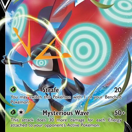 Orbeetle V (SWSH078) (Jumbo Card) [Sword & Shield: Black Star Promos]