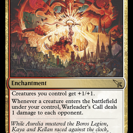 Warleader's Call [Murders at Karlov Manor]