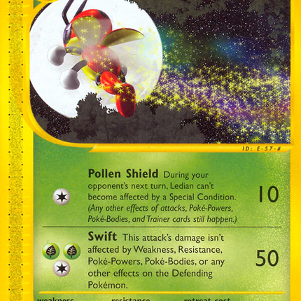 Ledian (15/144) [Skyridge]