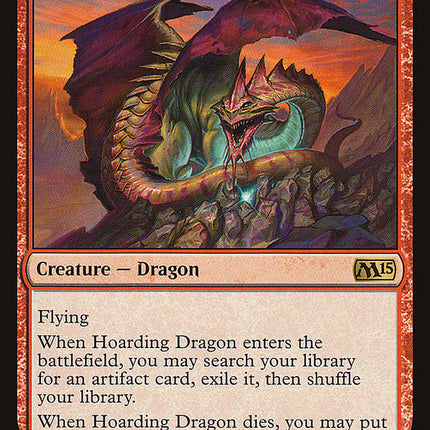 Hoarding Dragon [Magic 2015]