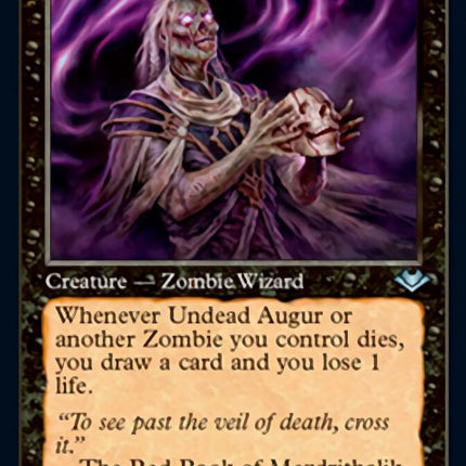 Undead Augur (Retro Foil Etched) [Modern Horizons]