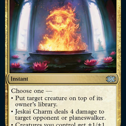 Jeskai Charm [Double Masters 2022]