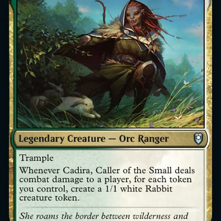 Cadira, Caller of the Small [Commander Legends: Battle for Baldur's Gate]