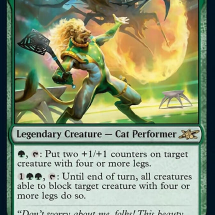 Jermane, Pride of the Circus [Unfinity]