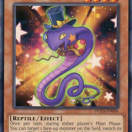 Performapal Whip Snake [DUEA-EN006] Rare