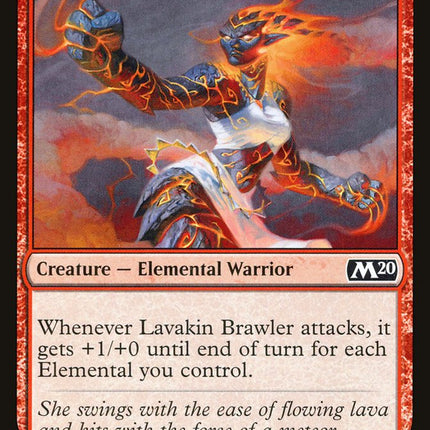Lavakin Brawler [Core Set 2020]