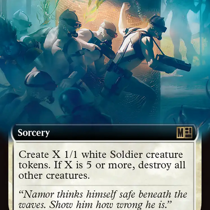 Martial Coup (Extended Art) [Marvel Super Heroes Commander]