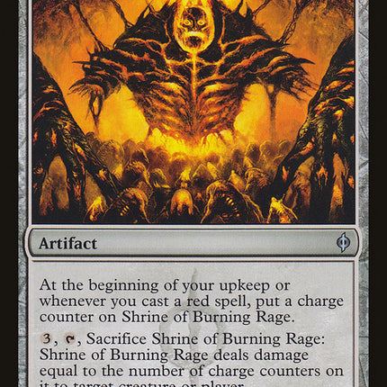 Shrine of Burning Rage [New Phyrexia]