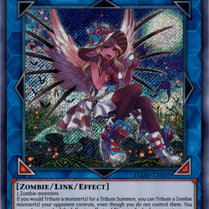 Vampire Sucker [FLOD-EN050] Secret Rare