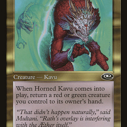 Horned Kavu [Planeshift]