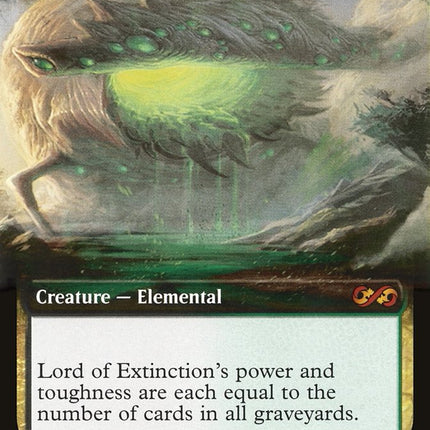 Lord of Extinction (Topper) [Ultimate Masters Box Topper]