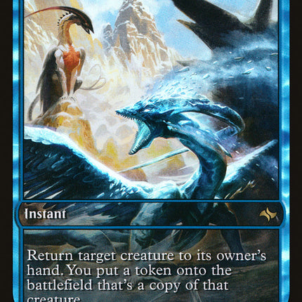 Supplant Form (Game Day) [Fate Reforged Promos]