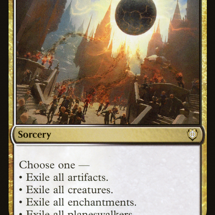 Merciless Eviction [Phyrexia: All Will Be One Commander]