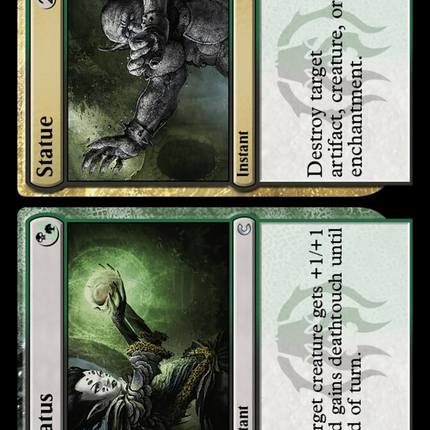 Status // Statue [Ravnica: Clue Edition]