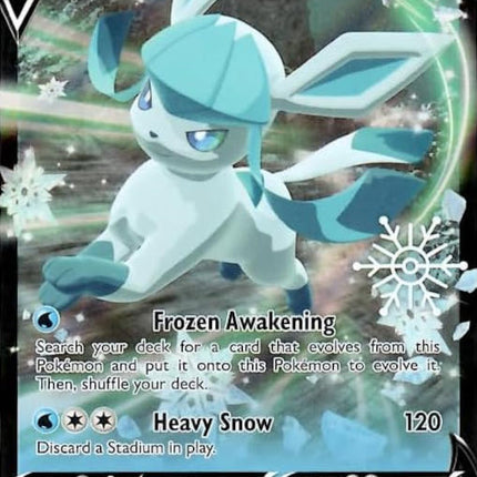 Glaceon V (040/203) (Holiday Calendar) [Sword & Shield: Evolving Skies]