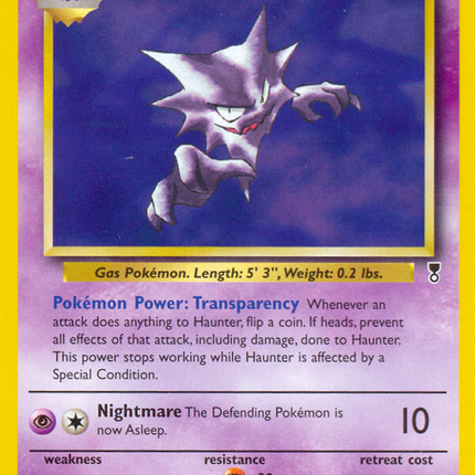 Haunter (46/110) [Legendary Collection]
