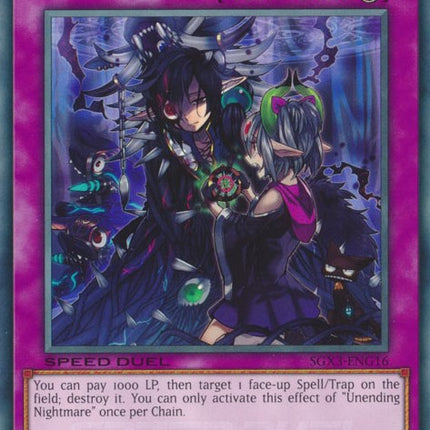 Unending Nightmare [SGX3-ENG16] Common