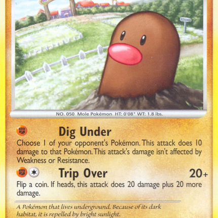 Diglett (72/127) [Platinum: Base Set]