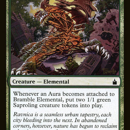 Bramble Elemental [Ravnica: City of Guilds]