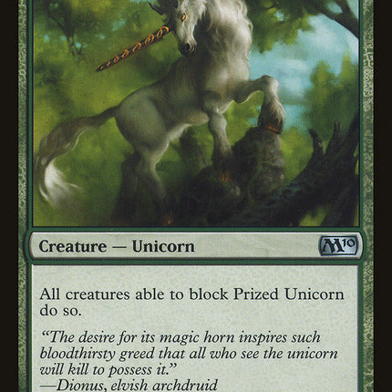 Prized Unicorn [Magic 2010]