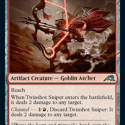 Twinshot Sniper [Kamigawa: Neon Dynasty]