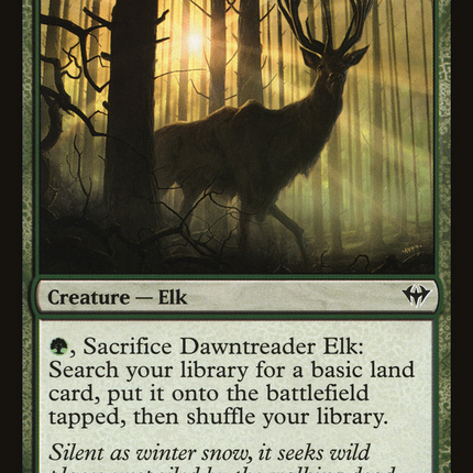 Dawntreader Elk [The List]