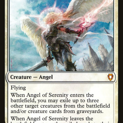 Angel of Serenity [Commander Anthology Volume II]