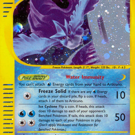 Articuno (H3/H32) [Skyridge]