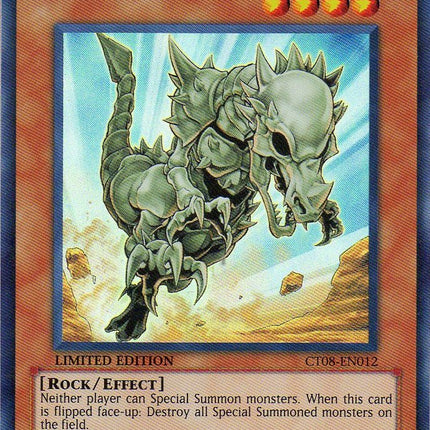 Fossil Dyna Pachycephalo [CT08-EN012] Super Rare