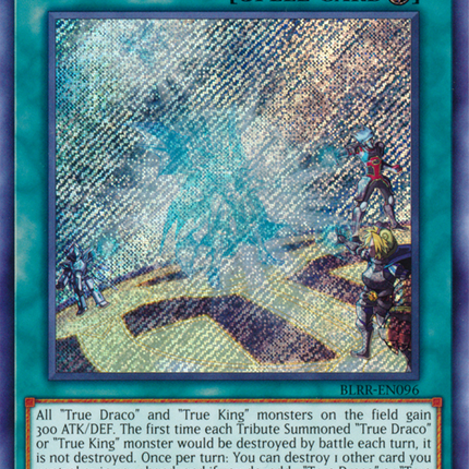 Dragonic Diagram [BLRR-EN096] Secret Rare