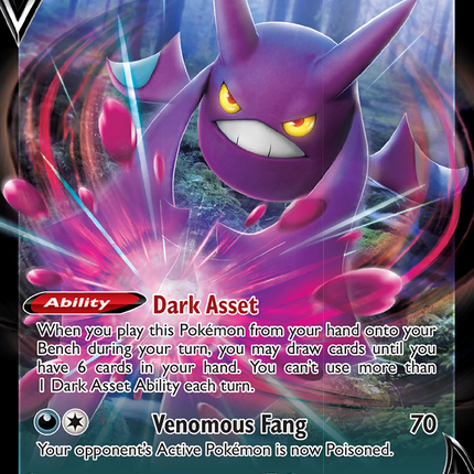 Crobat V (104/189) [Sword & Shield: Darkness Ablaze]