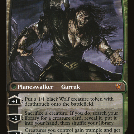 Garruk Relentless // Garruk, the Veil-Cursed [Secret Lair: From Cute to Brute]