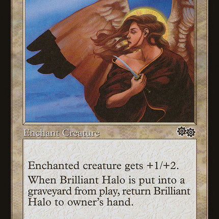 Brilliant Halo [Urza's Saga]