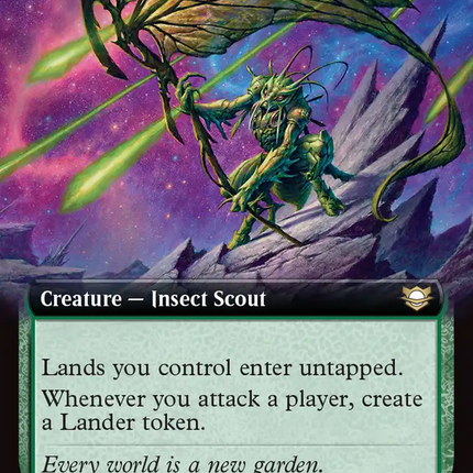 Horizon Explorer (Extended Art) [Edge of Eternities Commander]