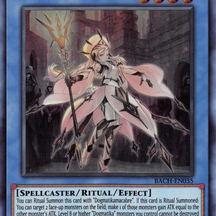 White Relic of Dogmatika [BACH-EN035] Super Rare
