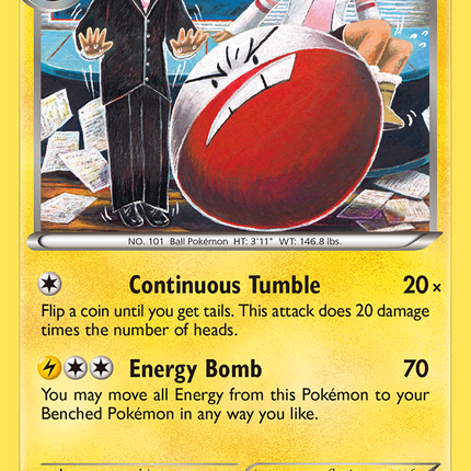 Electrode (22/108) [XY: Roaring Skies]