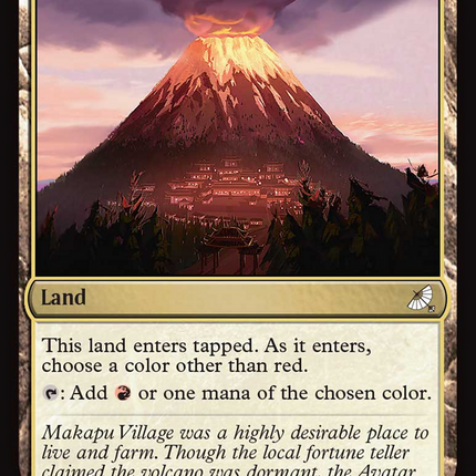Thriving Bluff [Avatar: The Last Airbender: Eternal-Legal]