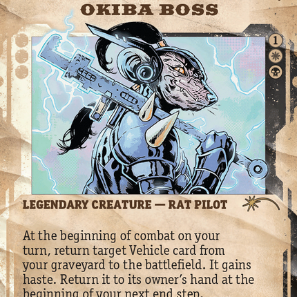 Greasefang, Okiba Boss [Secret Lair Drop Series]