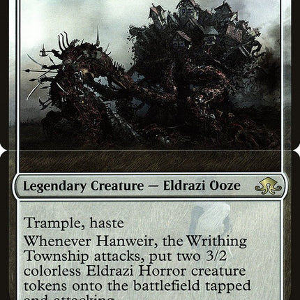Hanweir, the Writhing Township [Eldritch Moon Prerelease Promos]
