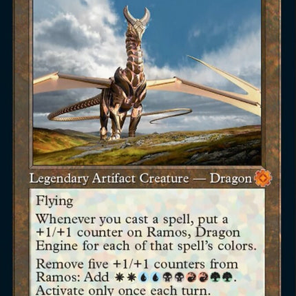 Ramos, Dragon Engine (Retro) [The Brothers' War Retro Artifacts]