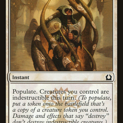Rootborn Defenses [Return to Ravnica]
