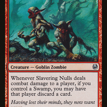 Slavering Nulls [The List]