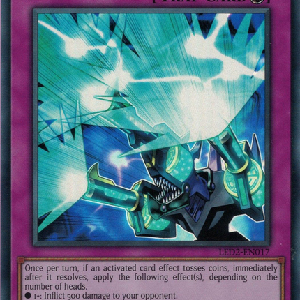 Proton Blast [LED2-EN017] Super Rare