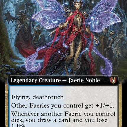 Tegwyll, Duke of Splendor (Extended Art) [Wilds of Eldraine Commander]