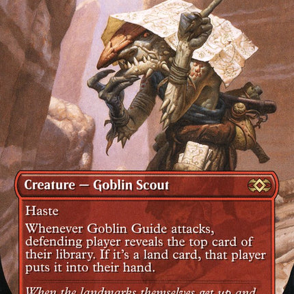 Goblin Guide (Toppers) [Double Masters]