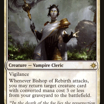 Bishop of Rebirth [Ixalan]