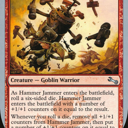 Hammer Jammer [Unstable]