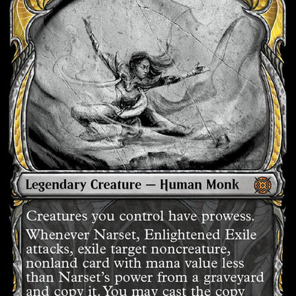 Narset, Enlightened Exile (Showcase Halo Foil) [March of the Machine: The Aftermath]