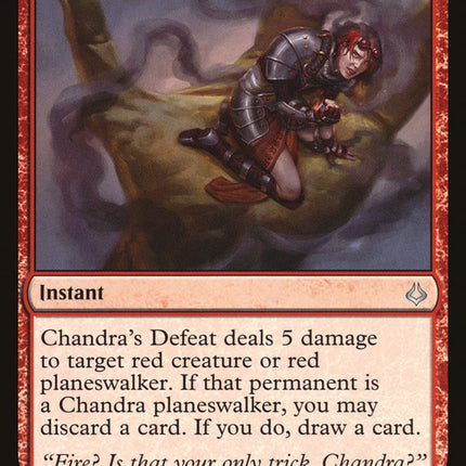 Chandra's Defeat [Hour of Devastation]