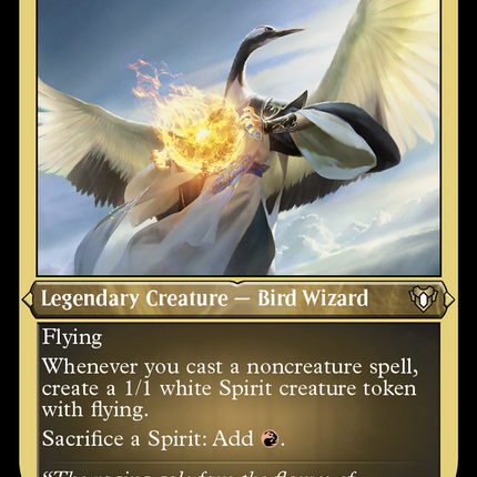 Kykar, Wind's Fury (Foil Etched) [Commander Masters]